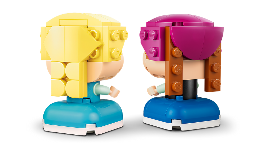 LEGO Disney Frozen Mini Anna & Elsa Collectible Building Toy 43284-Lego / Disney-Bricking Lebanon