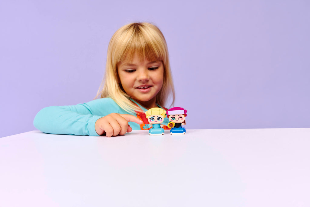 LEGO Disney Frozen Mini Anna & Elsa Collectible Building Toy 43284-Lego / Disney-Bricking Lebanon