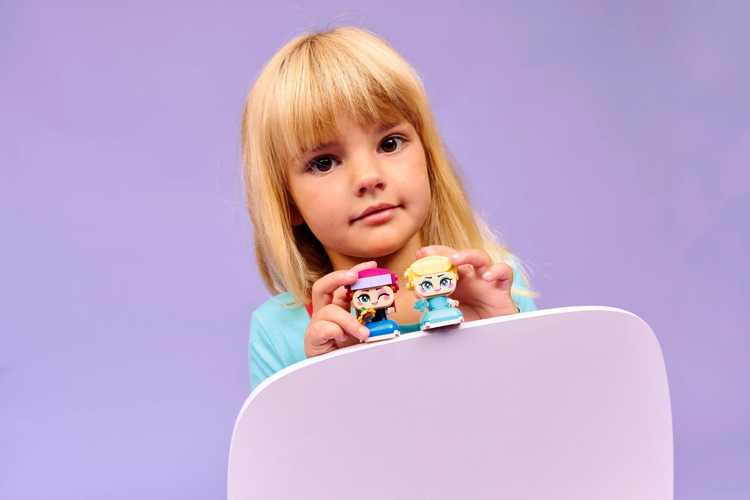 LEGO Disney Frozen Mini Anna & Elsa Collectible Building Toy 43284-Lego / Disney-Bricking Lebanon