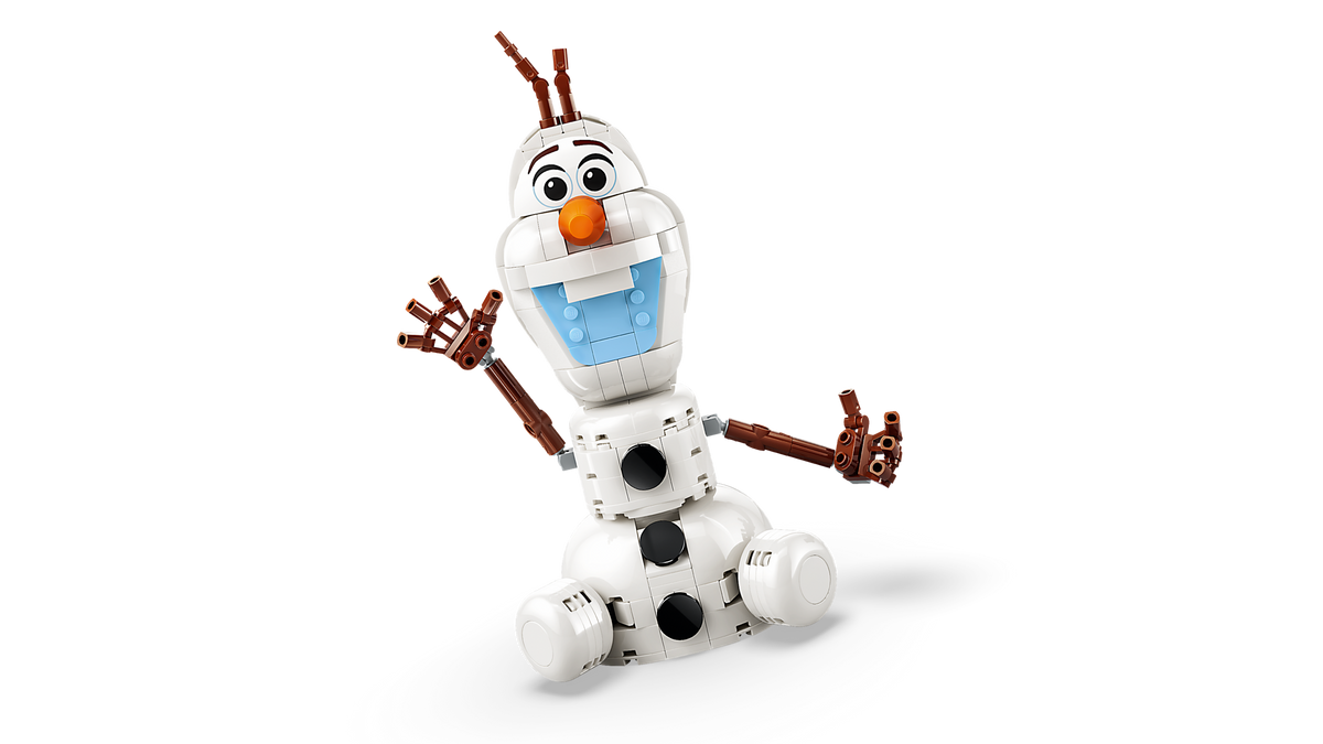 LEGO Disney Frozen Olaf and Bruni’s Picnic Fun 43287-Bricking Lebanon