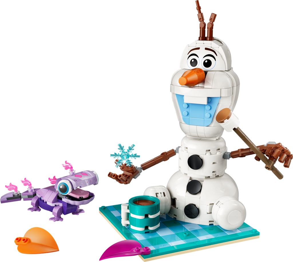 LEGO Disney Frozen Olaf and Bruni’s Picnic Fun 43287-Bricking Lebanon