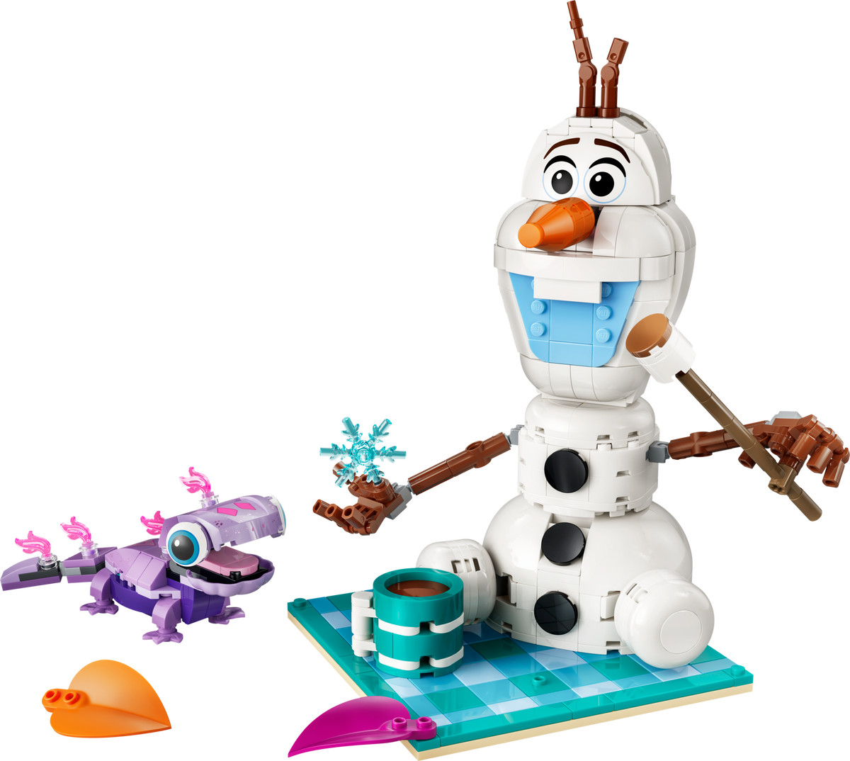 LEGO Disney Frozen Olaf and Bruni’s Picnic Fun 43287-Bricking Lebanon