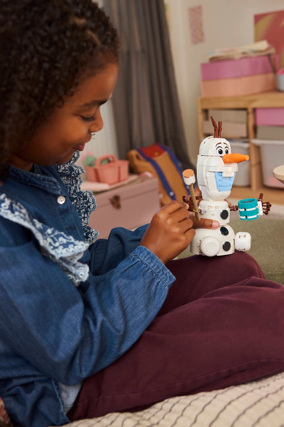 LEGO Disney Frozen Olaf and Bruni’s Picnic Fun Building Toy-Lego / Disney-Bricking Lebanon