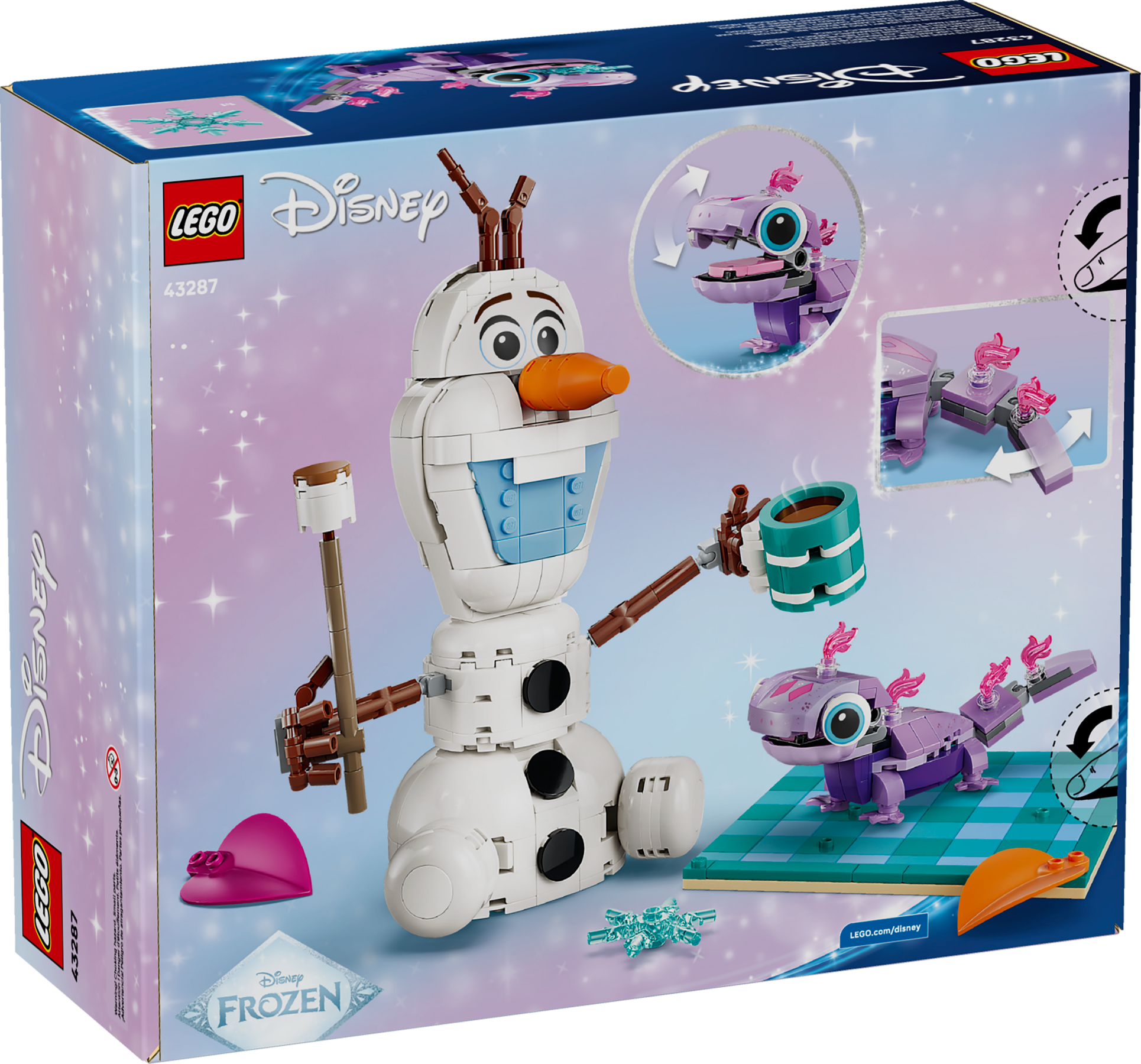 LEGO Disney Frozen Olaf and Bruni’s Picnic Fun Building Toy-Lego / Disney-Bricking Lebanon