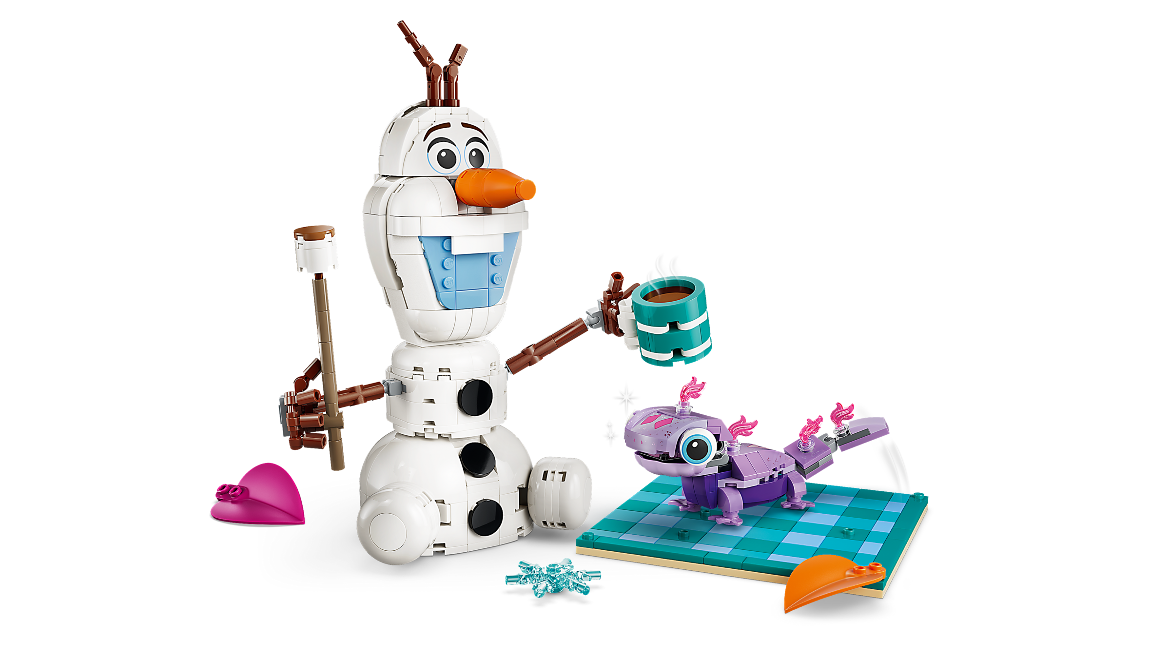 LEGO Disney Frozen Olaf and Bruni’s Picnic Fun Building Toy-Lego / Disney-Bricking Lebanon