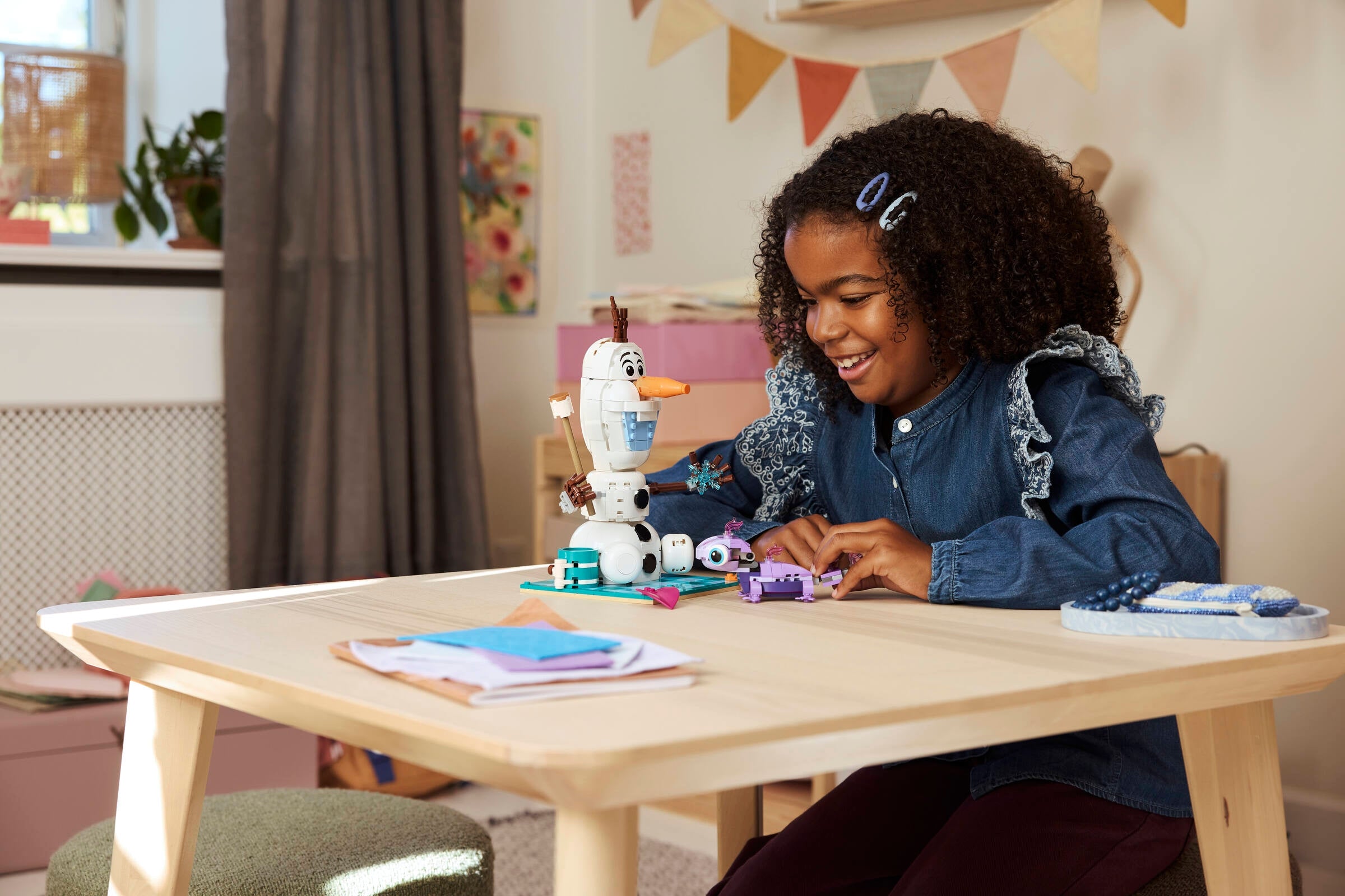 LEGO Disney Frozen Olaf and Bruni’s Picnic Fun Building Toy-Lego / Disney-Bricking Lebanon