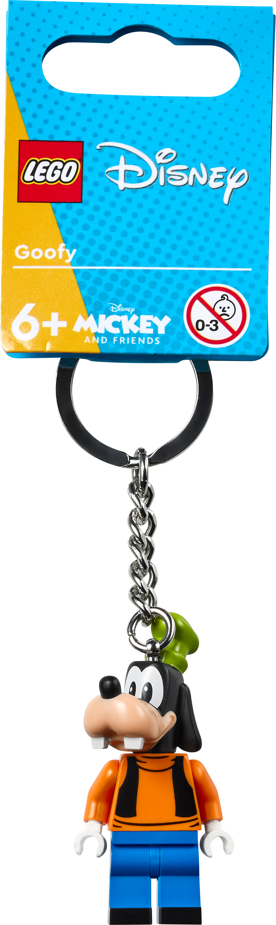 LEGO Disney Goofy Key Chain 854196-Bricking Lebanon