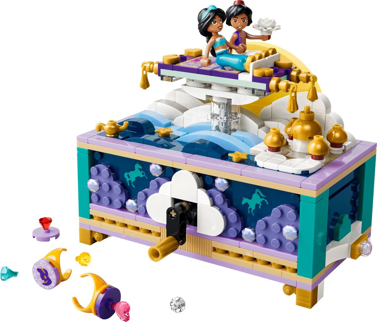 LEGO Disney Jasmine's Jewelry Box 43295-Bricking Lebanon