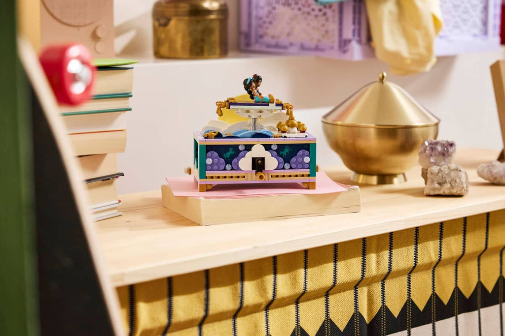 LEGO Disney Jasmine's Jewelry Box 43295-Bricking Lebanon