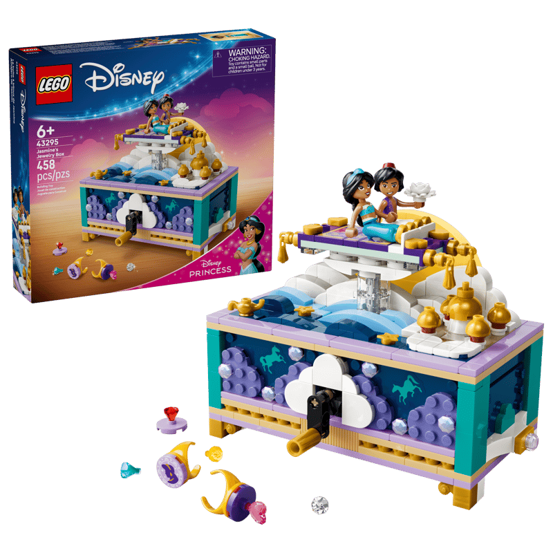 LEGO Disney Jasmine's Jewelry Box 43295-Bricking Lebanon