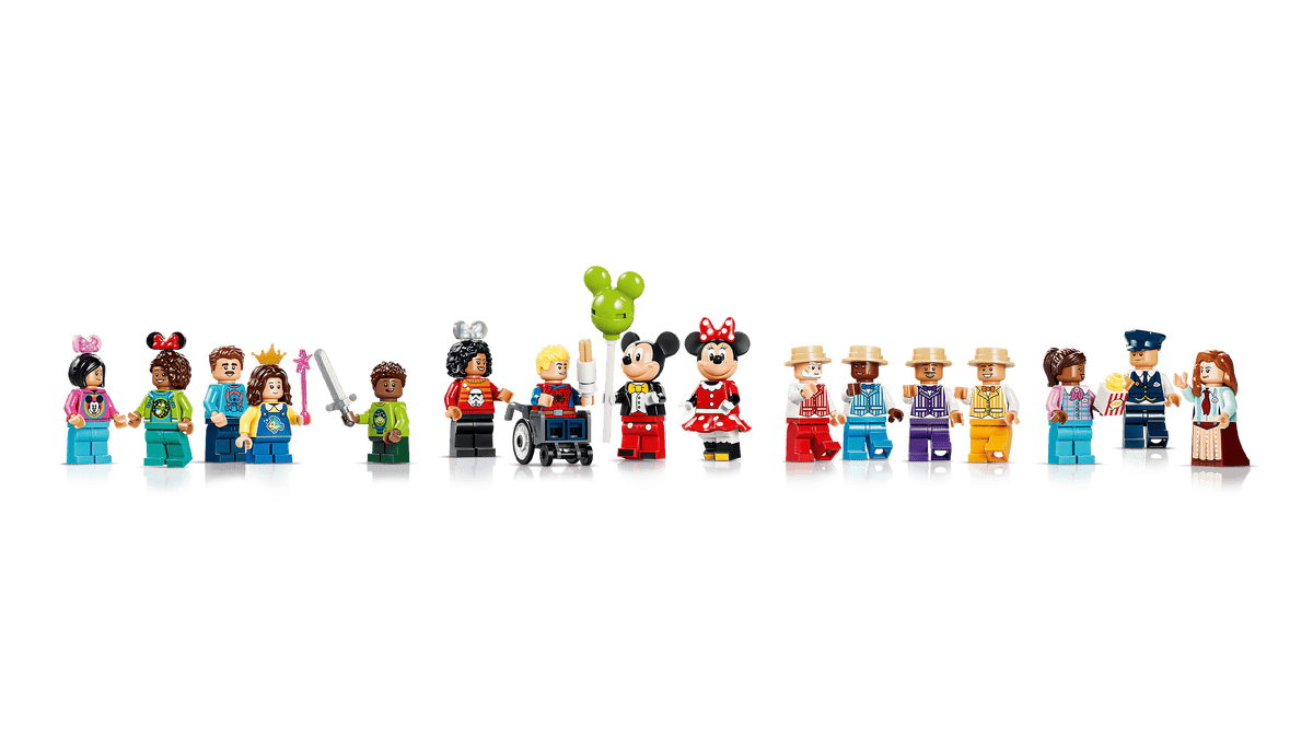 LEGO Disney Main Street, U.S.A. 43302-Bricking Lebanon