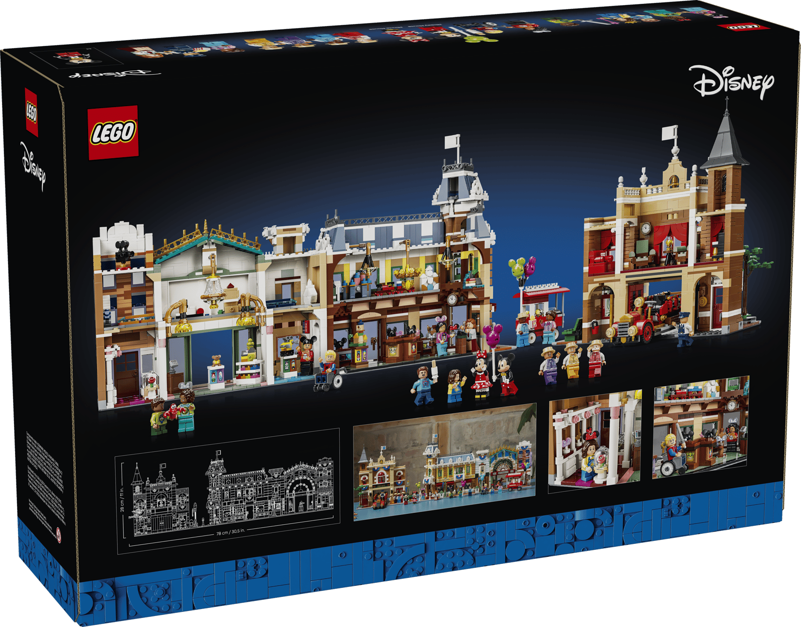 LEGO Disney Main Street, U.S.A. Modular Set 43302