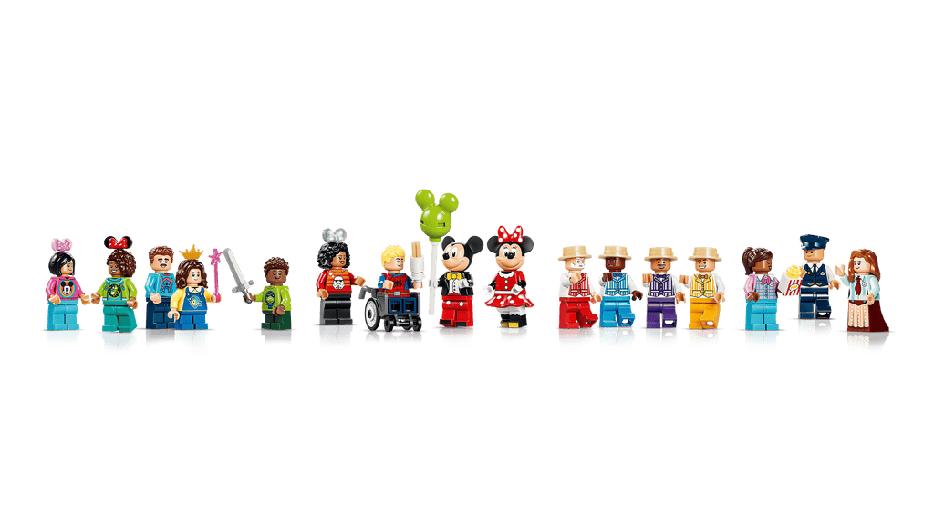 LEGO Disney Main Street, U.S.A. Modular Set 43302