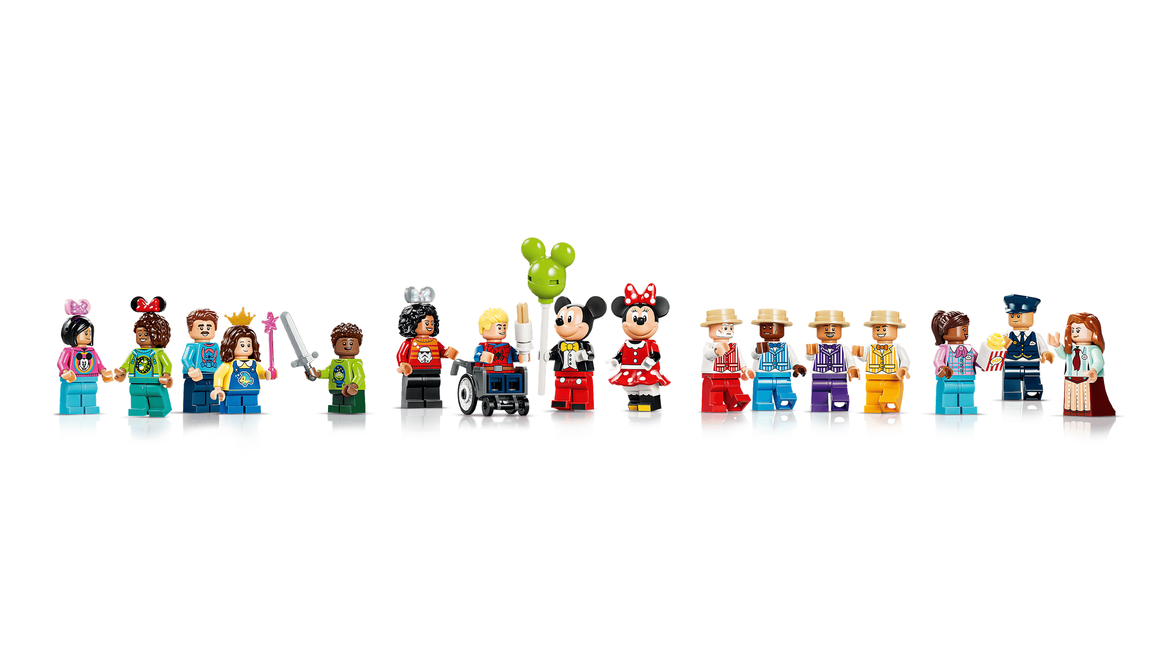 LEGO Disney Main Street, U.S.A. Modular Set 43302