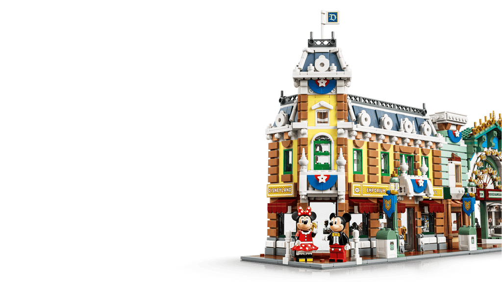 LEGO Disney Main Street, U.S.A. Modular Set 43302