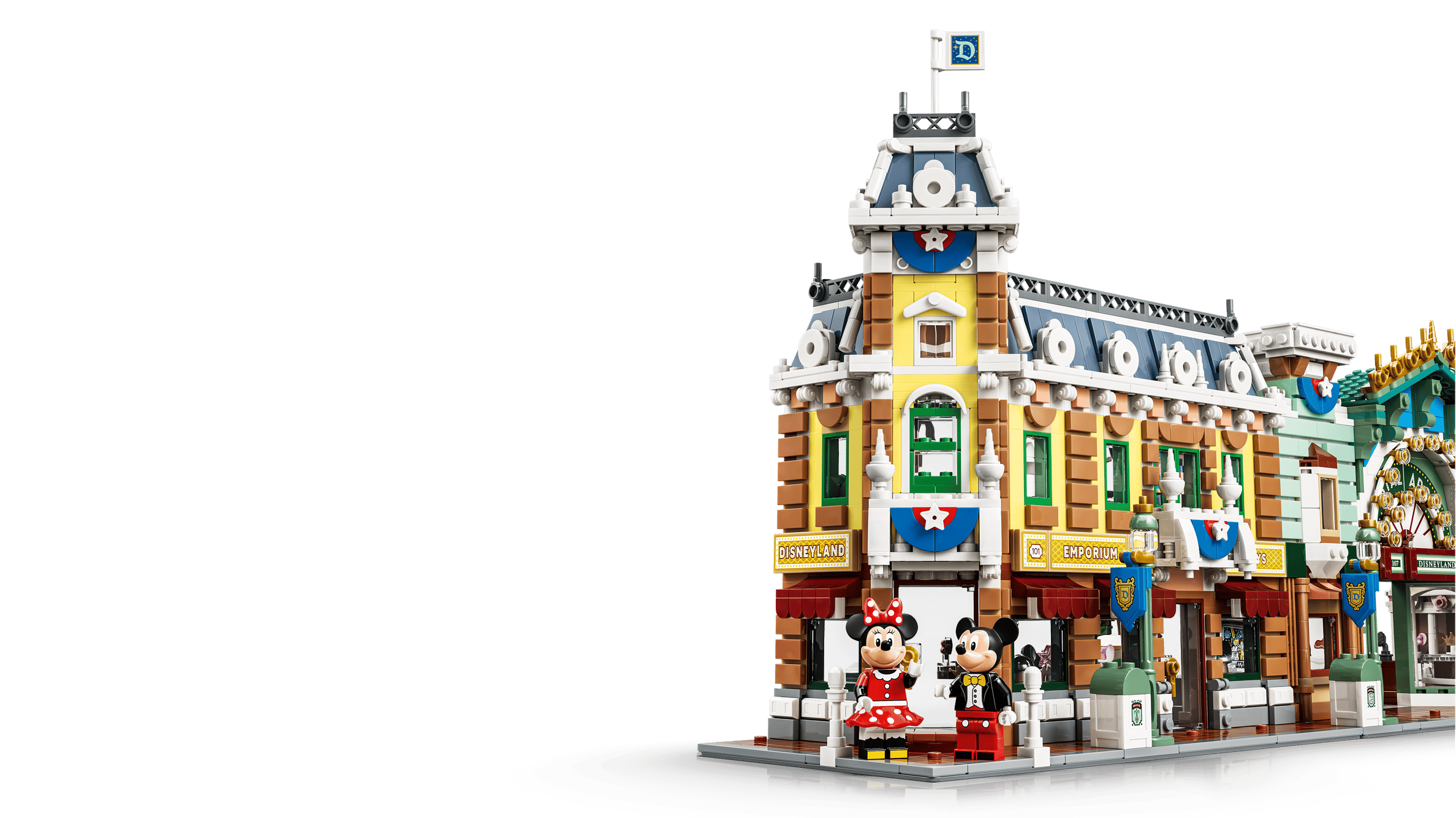 LEGO Disney Main Street, U.S.A. Modular Set 43302