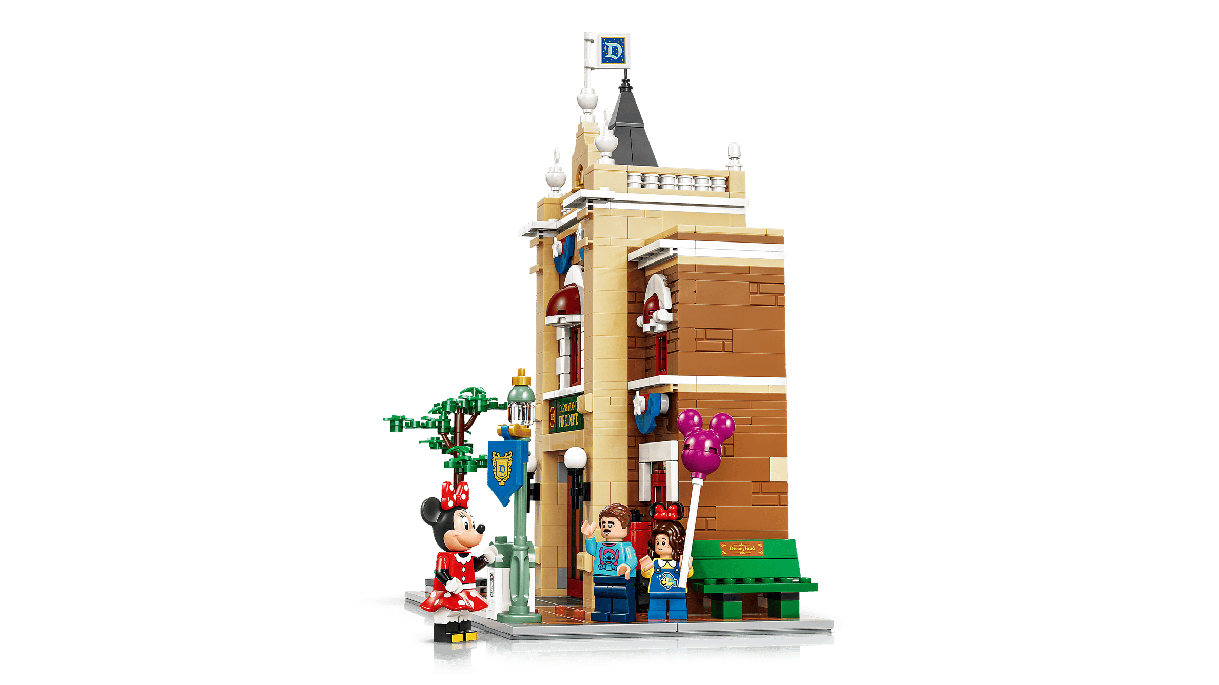 LEGO Disney Main Street, U.S.A. Modular Set 43302