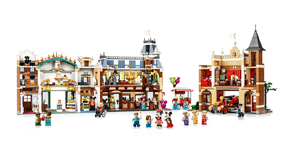 LEGO Disney Main Street, U.S.A. Modular Set 43302