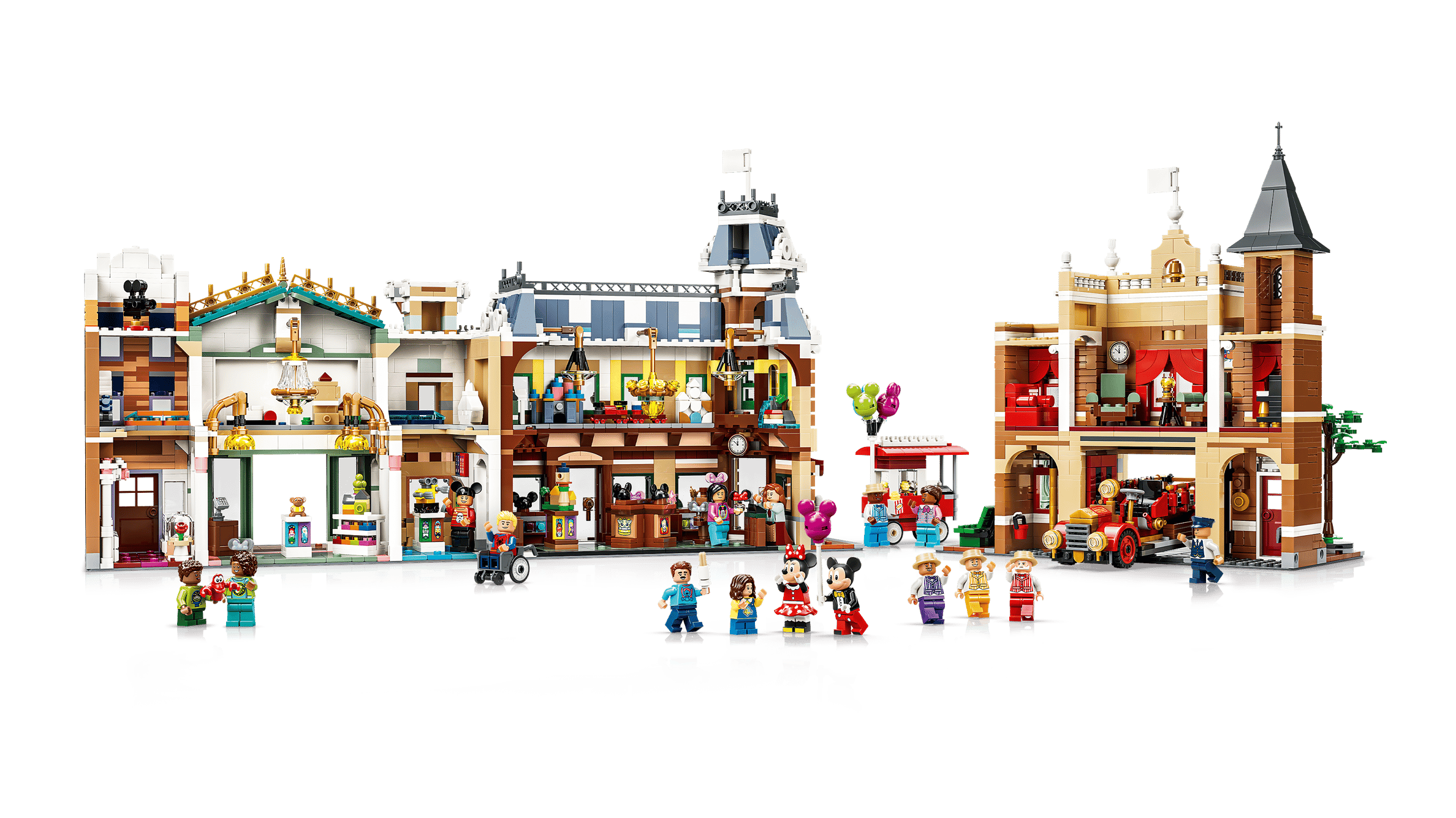 LEGO Disney Main Street, U.S.A. Modular Set 43302
