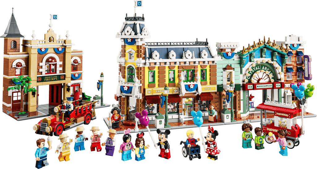LEGO Disney Main Street, U.S.A. Modular Set 43302