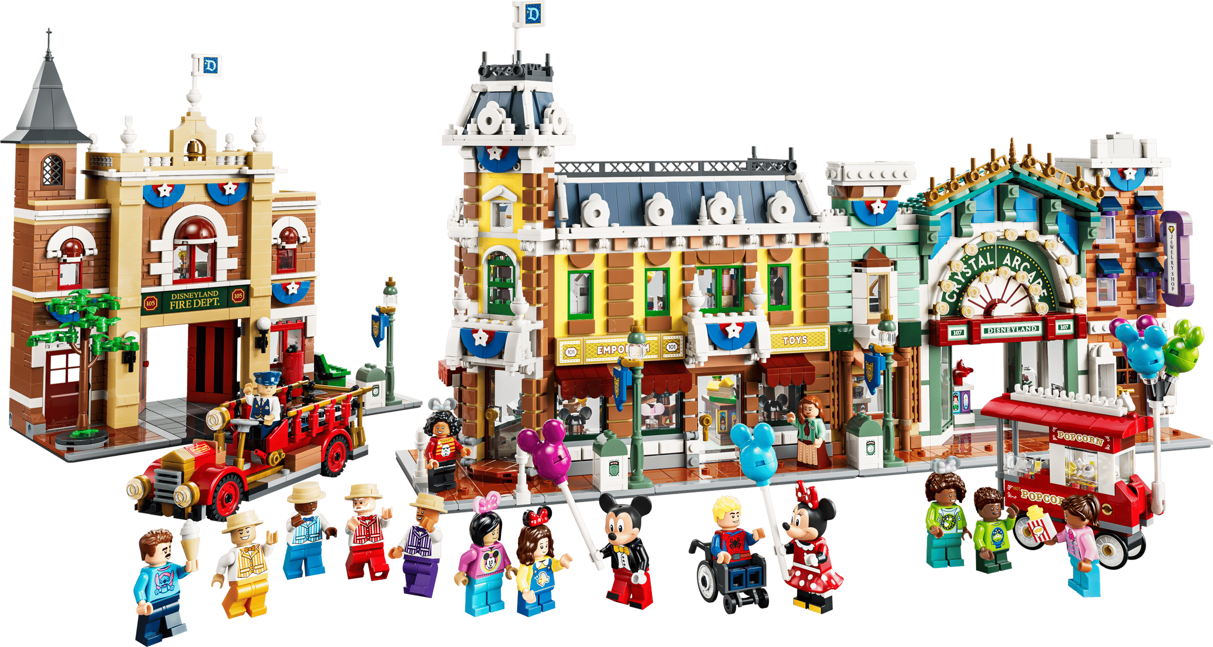 LEGO Disney Main Street, U.S.A. Modular Set 43302