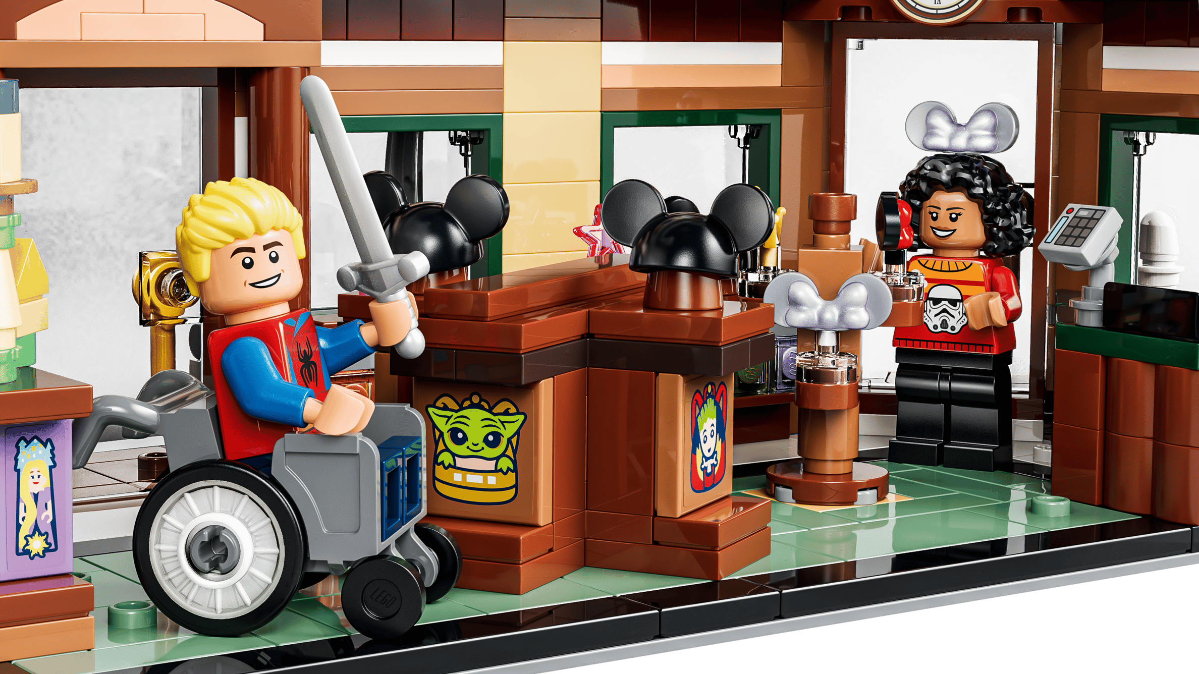 LEGO Disney Main Street, U.S.A. Modular Set 43302