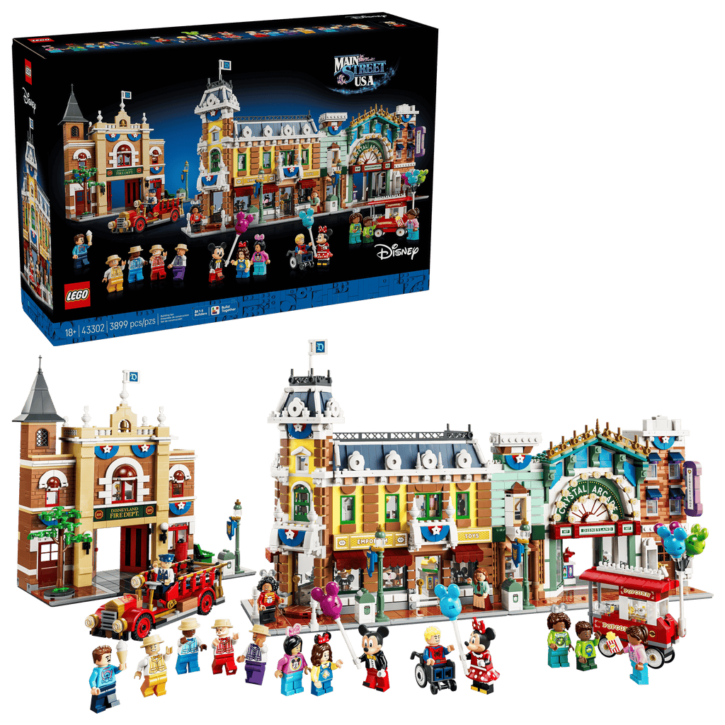 LEGO Disney Main Street, U.S.A. Modular Set 43302