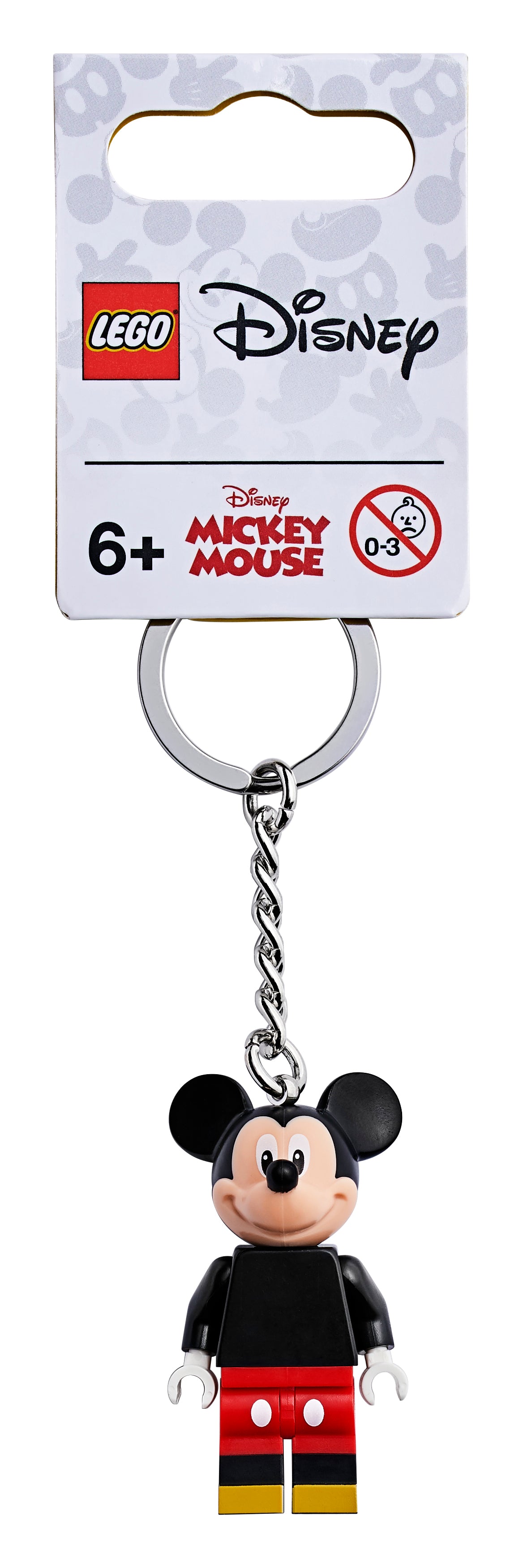 LEGO Disney Mickey Mouse Minifigure Key Chain 853998-Bricking Lebanon