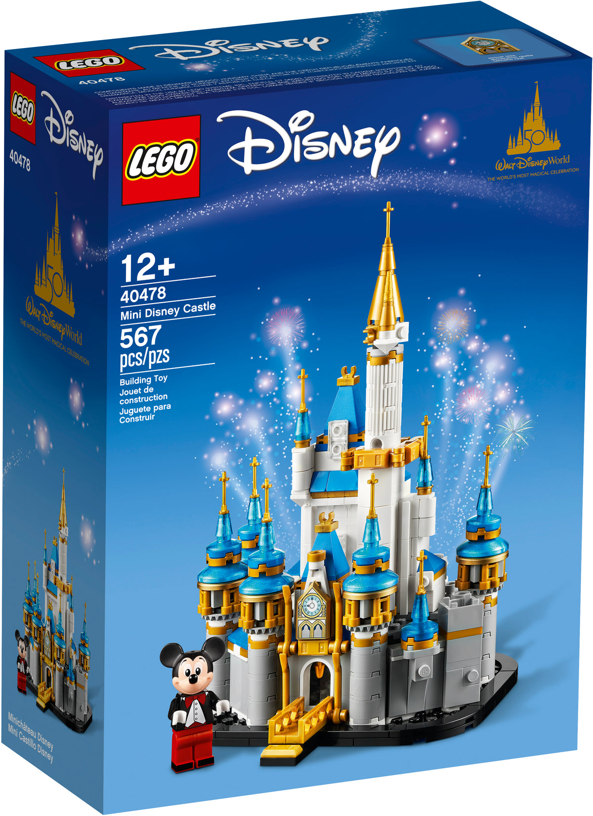 LEGO Disney Mini Disney Castle 40478-Bricking Lebanon