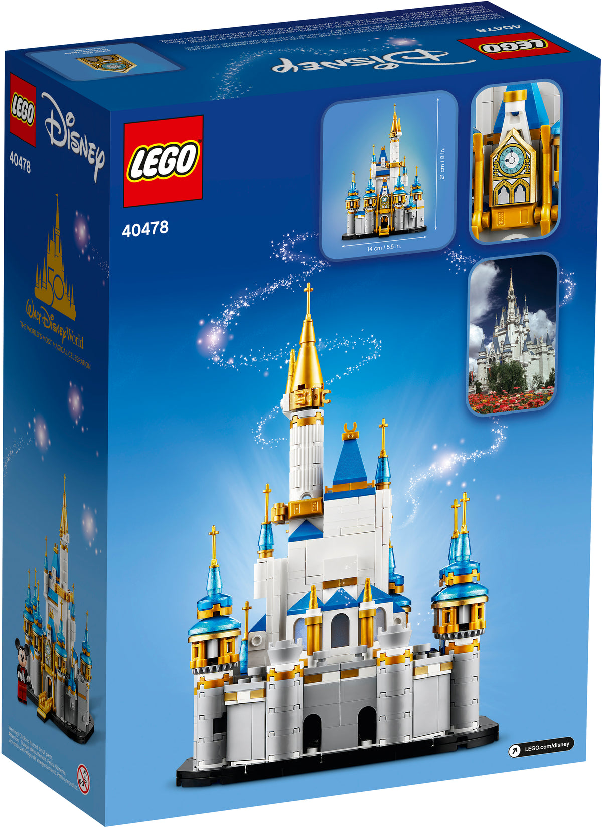 LEGO Disney Mini Disney Castle 40478-Bricking Lebanon