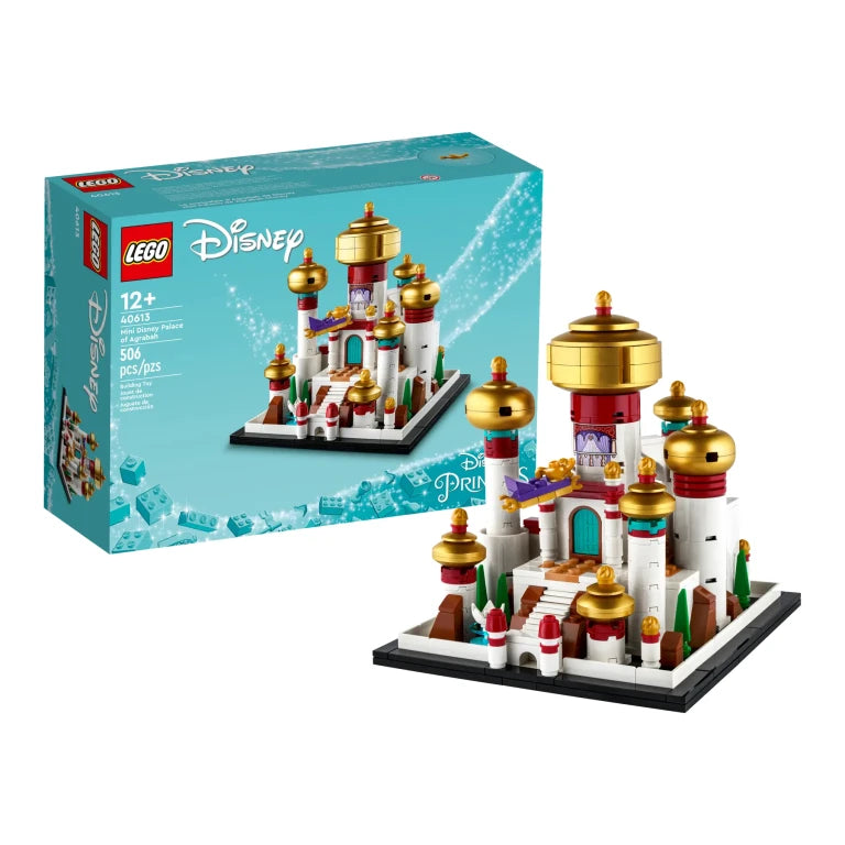 LEGO Disney Mini Palace of Agrabah 40613-Bricking Lebanon
