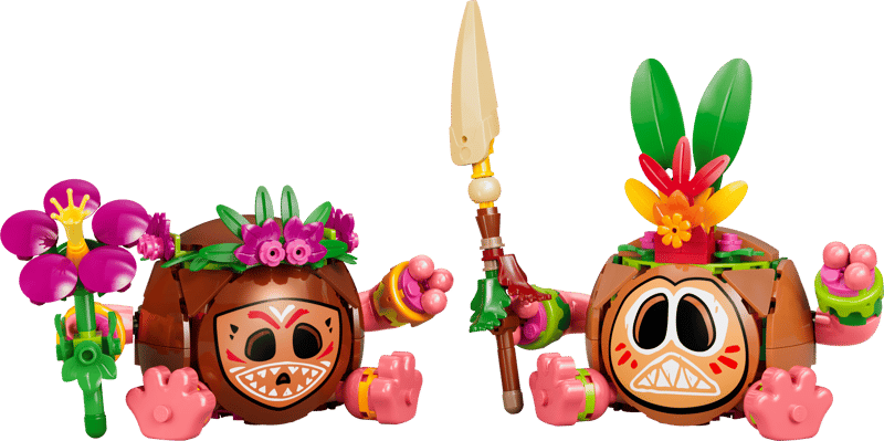LEGO Disney Moana Kakamora 43293-Bricking Lebanon
