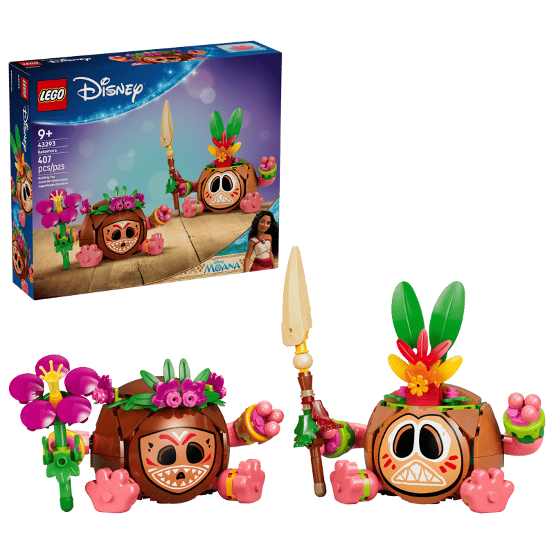 LEGO Disney Moana Kakamora 43293-Bricking Lebanon