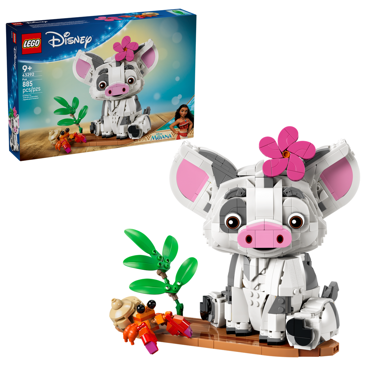 LEGO Disney Moana Pua 43292-Bricking Lebanon
