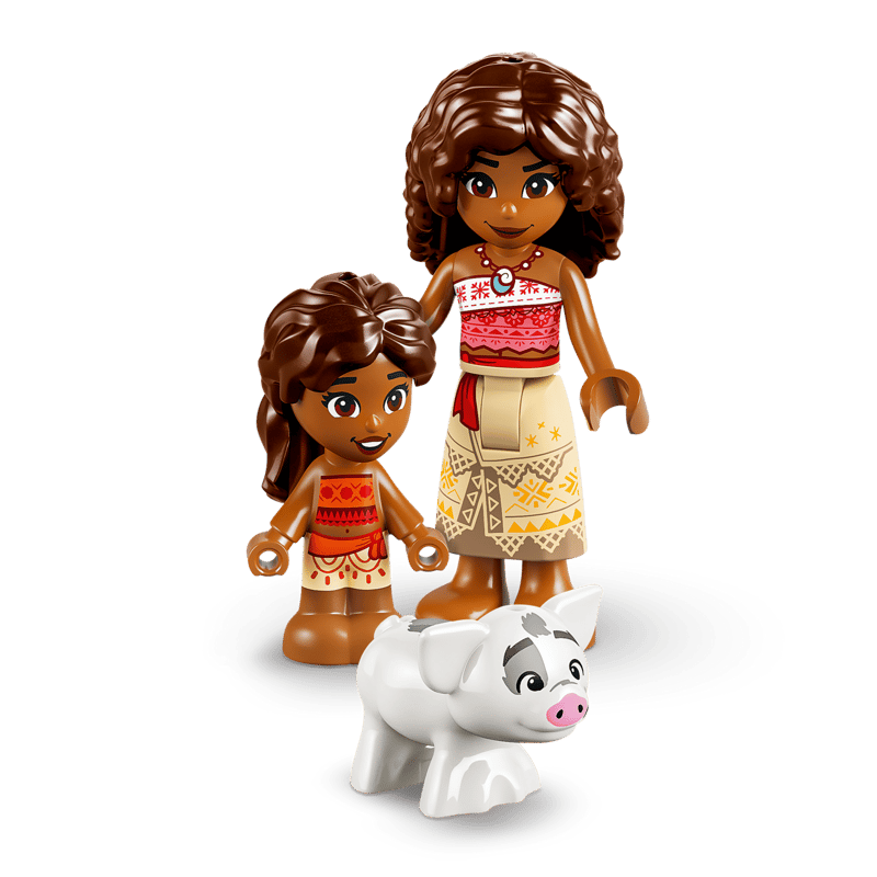 LEGO Disney Moana Village House & Boat 43282-Bricking Lebanon