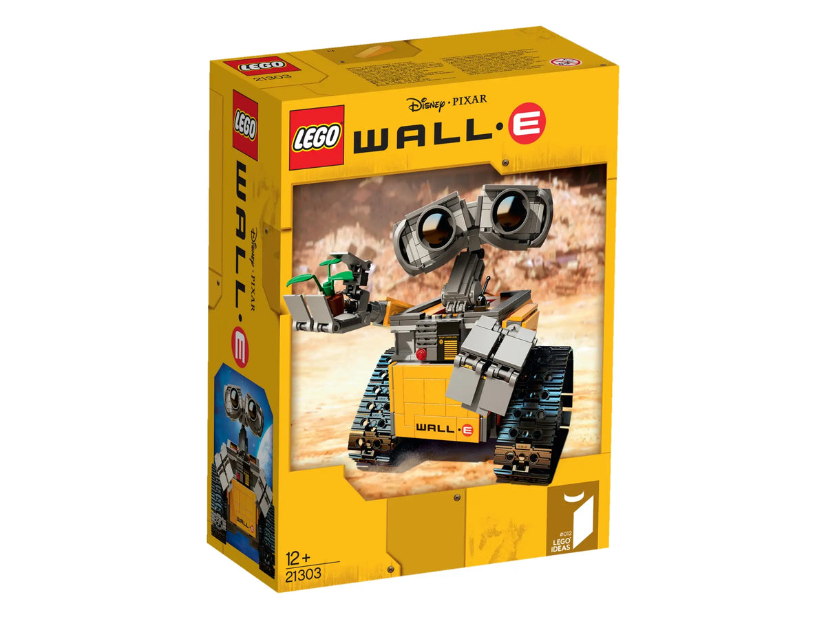 LEGO Disney PIXAR WALL-E 21303-Bricking Lebanon