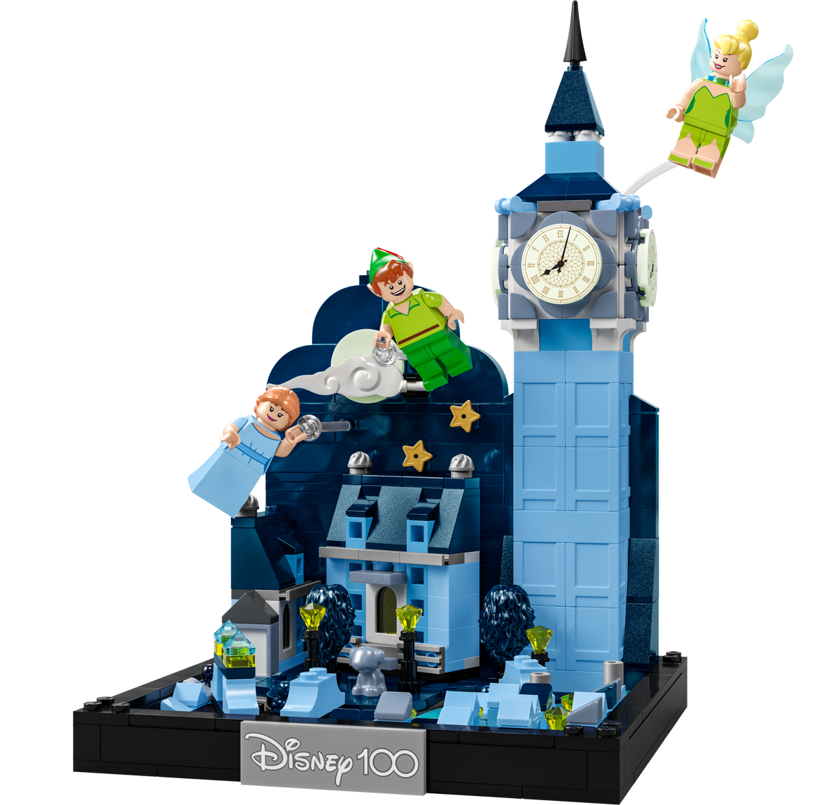 LEGO Disney Peter Pan & Wendy's Flight over London 43232-Bricking Lebanon