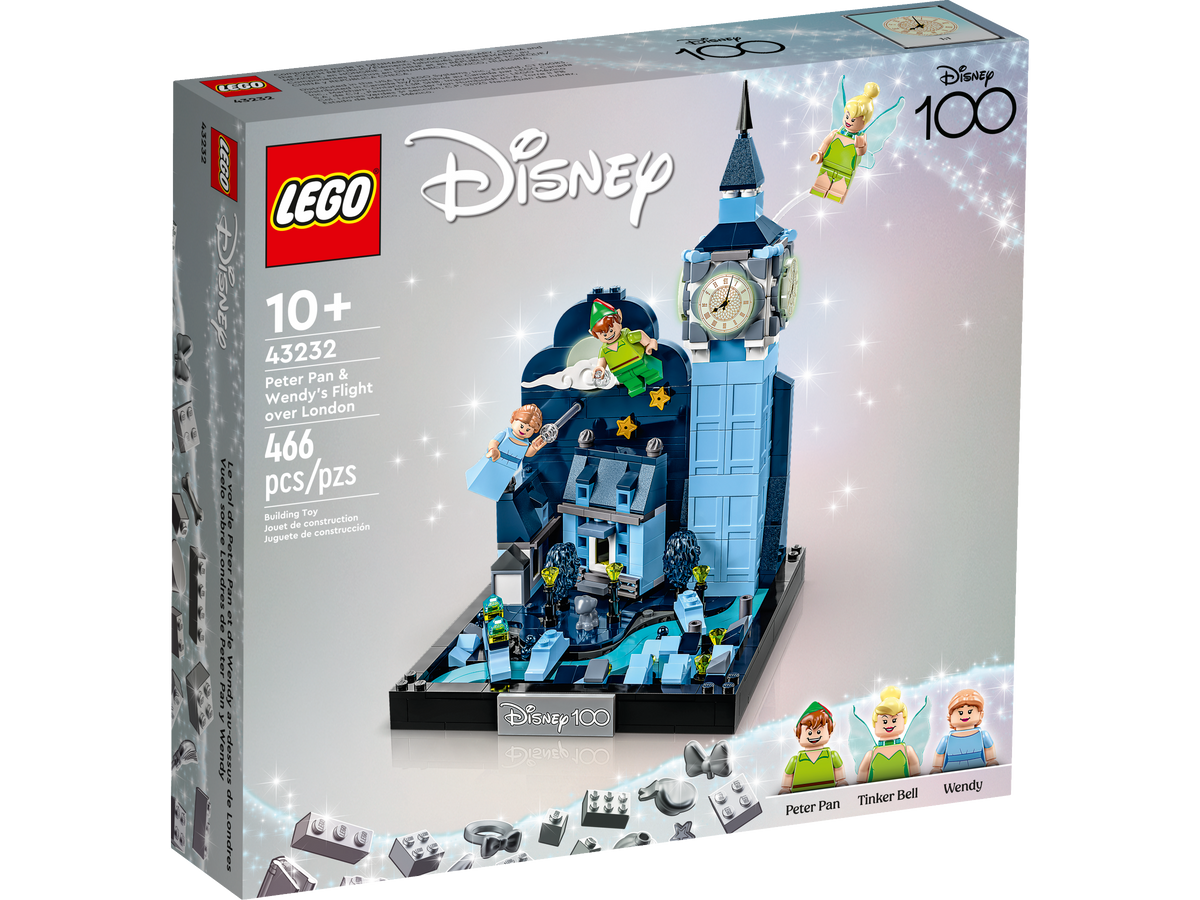 LEGO Disney Peter Pan & Wendy's Flight over London 43232-Bricking Lebanon
