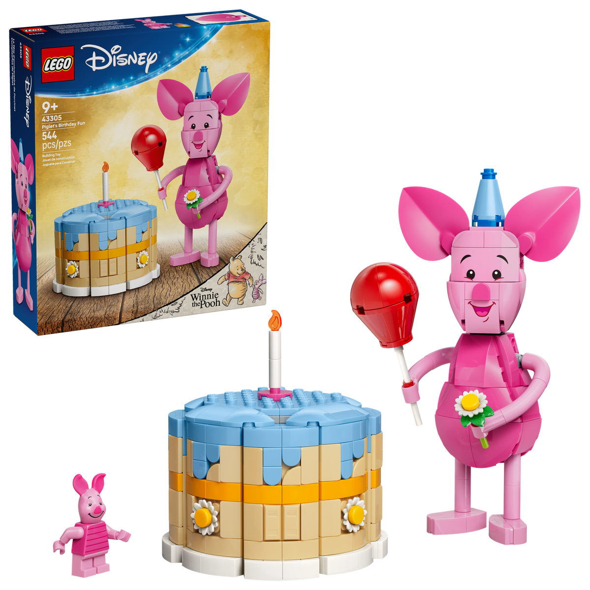 LEGO Disney Piglet's Birthday Fun 43305-Bricking Lebanon