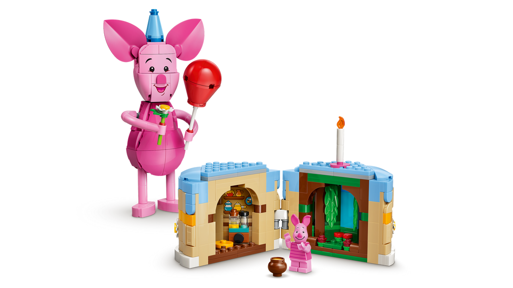 LEGO Disney Piglet's Birthday Fun Building Toy Set 43305-43305-Bricking Lebanon