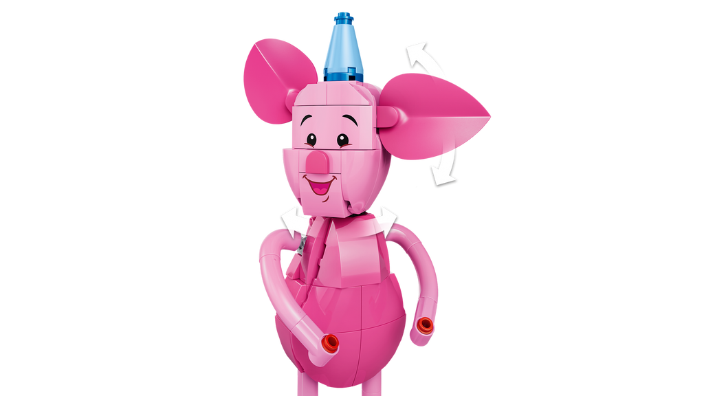 LEGO Disney Piglet's Birthday Fun Building Toy Set 43305-43305-Bricking Lebanon