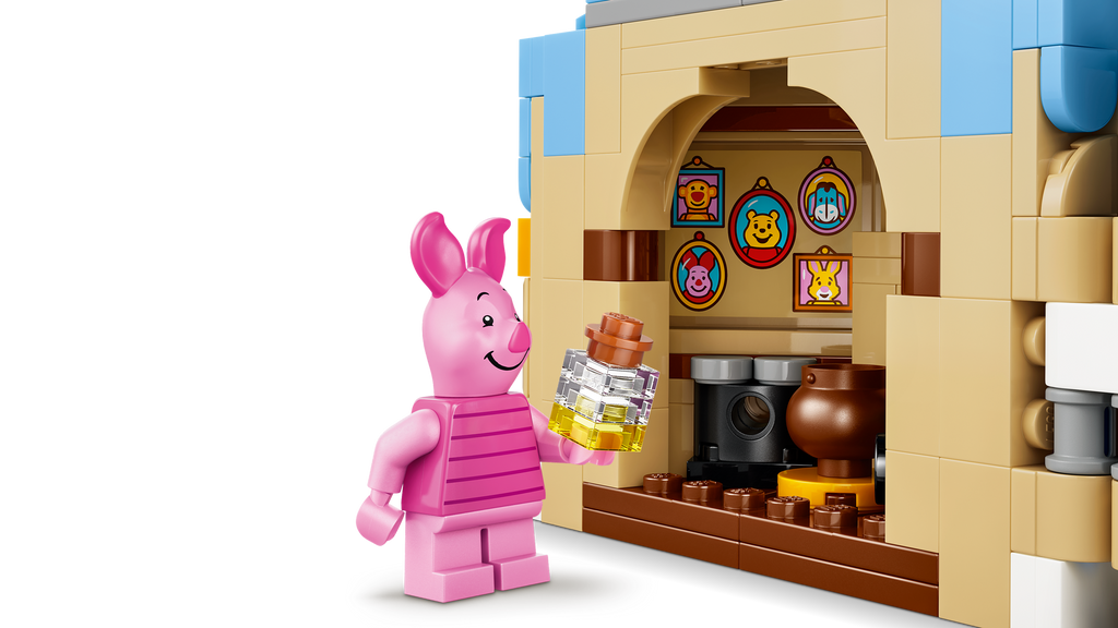 LEGO Disney Piglet's Birthday Fun Building Toy Set 43305-43305-Bricking Lebanon