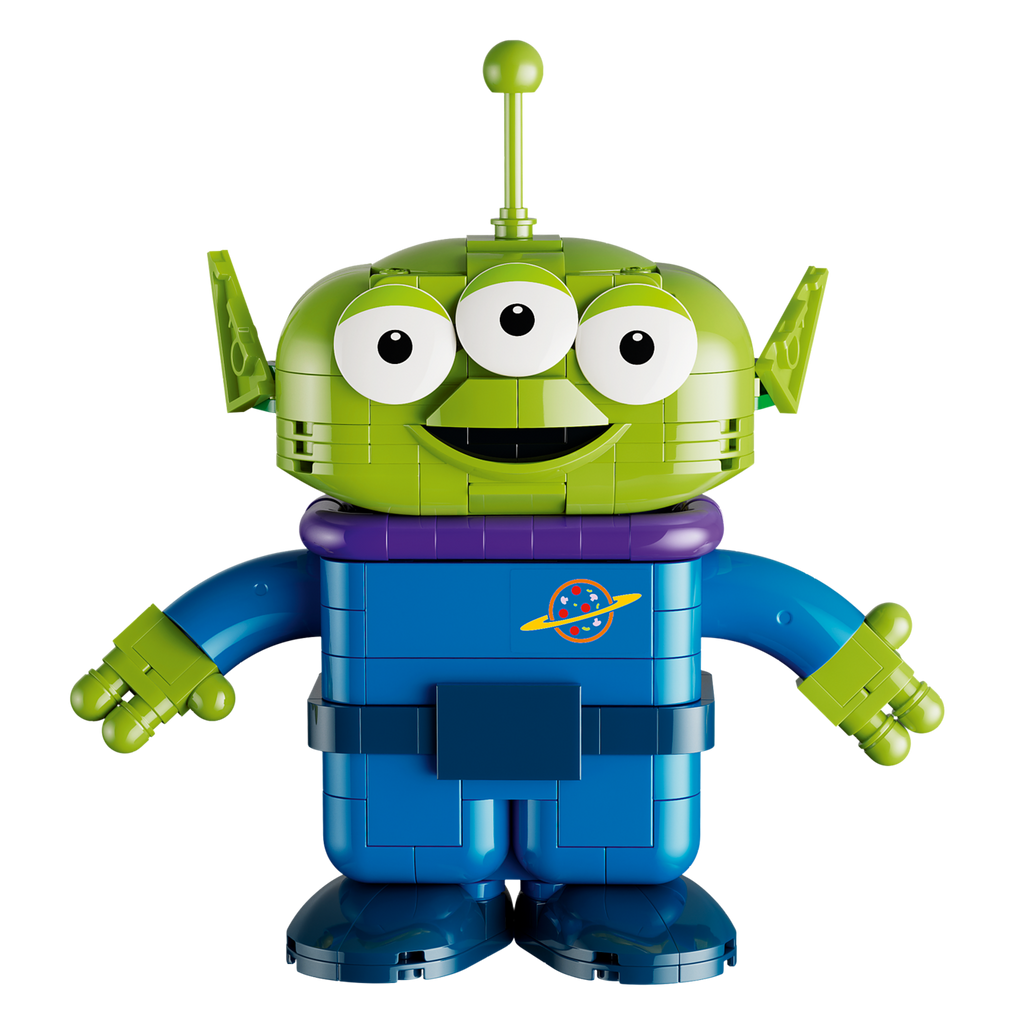 LEGO Disney Pixar Alien with Pizza Planet Rocket Ride Set 43307-Bricking Lebanon