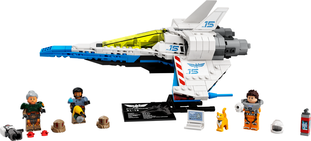 LEGO Disney Pixar Lightyear XL 15 Spaceship 76832-Bricking Lebanon
