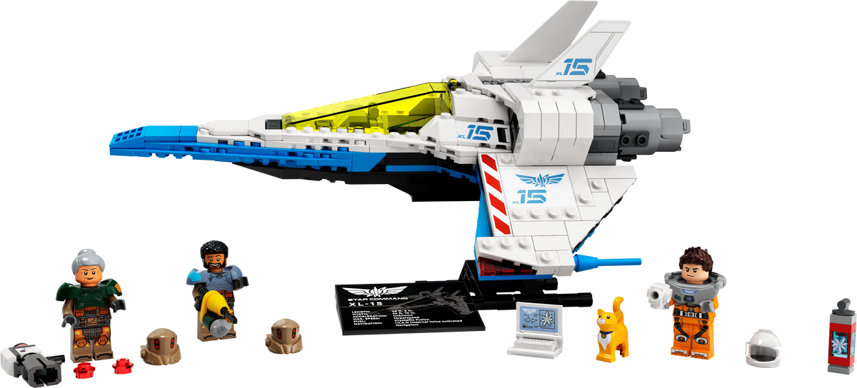LEGO Disney Pixar Lightyear XL 15 Spaceship 76832-Bricking Lebanon