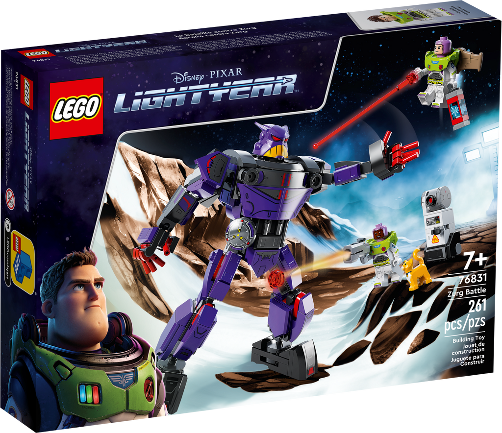 LEGO Disney Pixar Lightyear Zurg Battle 76831-Bricking Lebanon