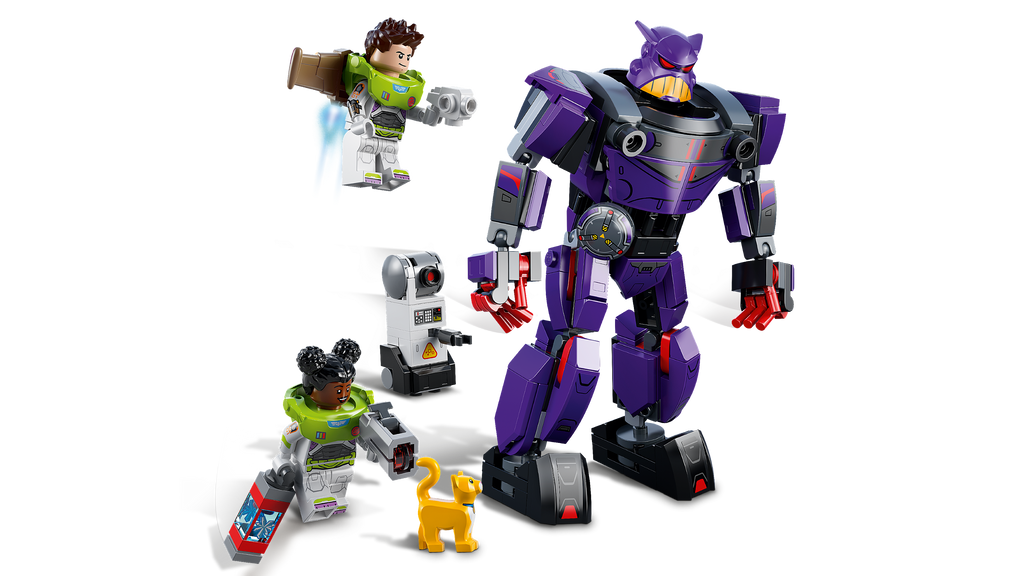 LEGO Disney Pixar Lightyear Zurg Battle 76831-Bricking Lebanon