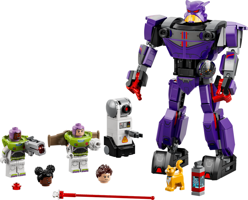 LEGO Disney Pixar Lightyear Zurg Battle 76831-Bricking Lebanon
