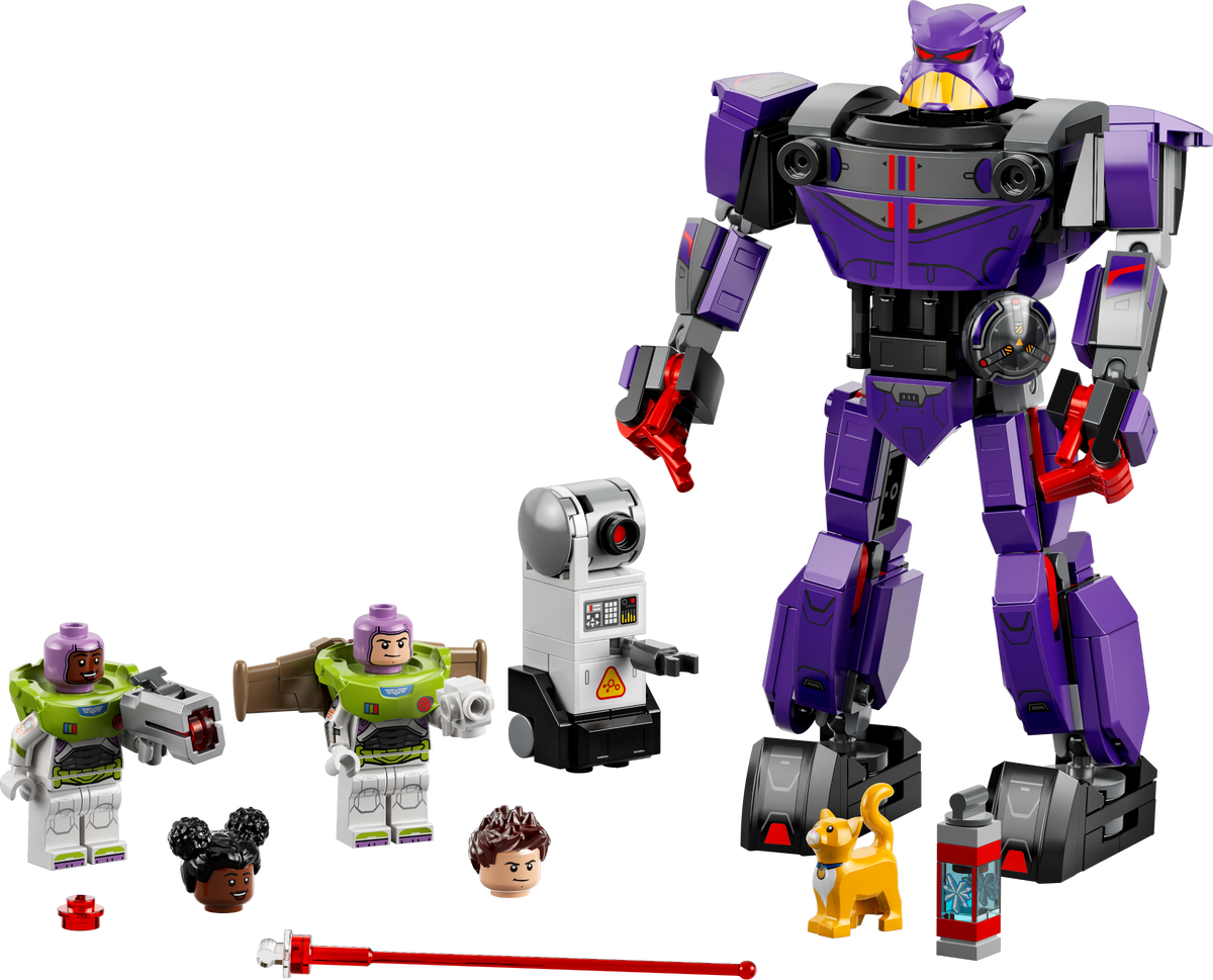 LEGO Disney Pixar Lightyear Zurg Battle 76831-Bricking Lebanon