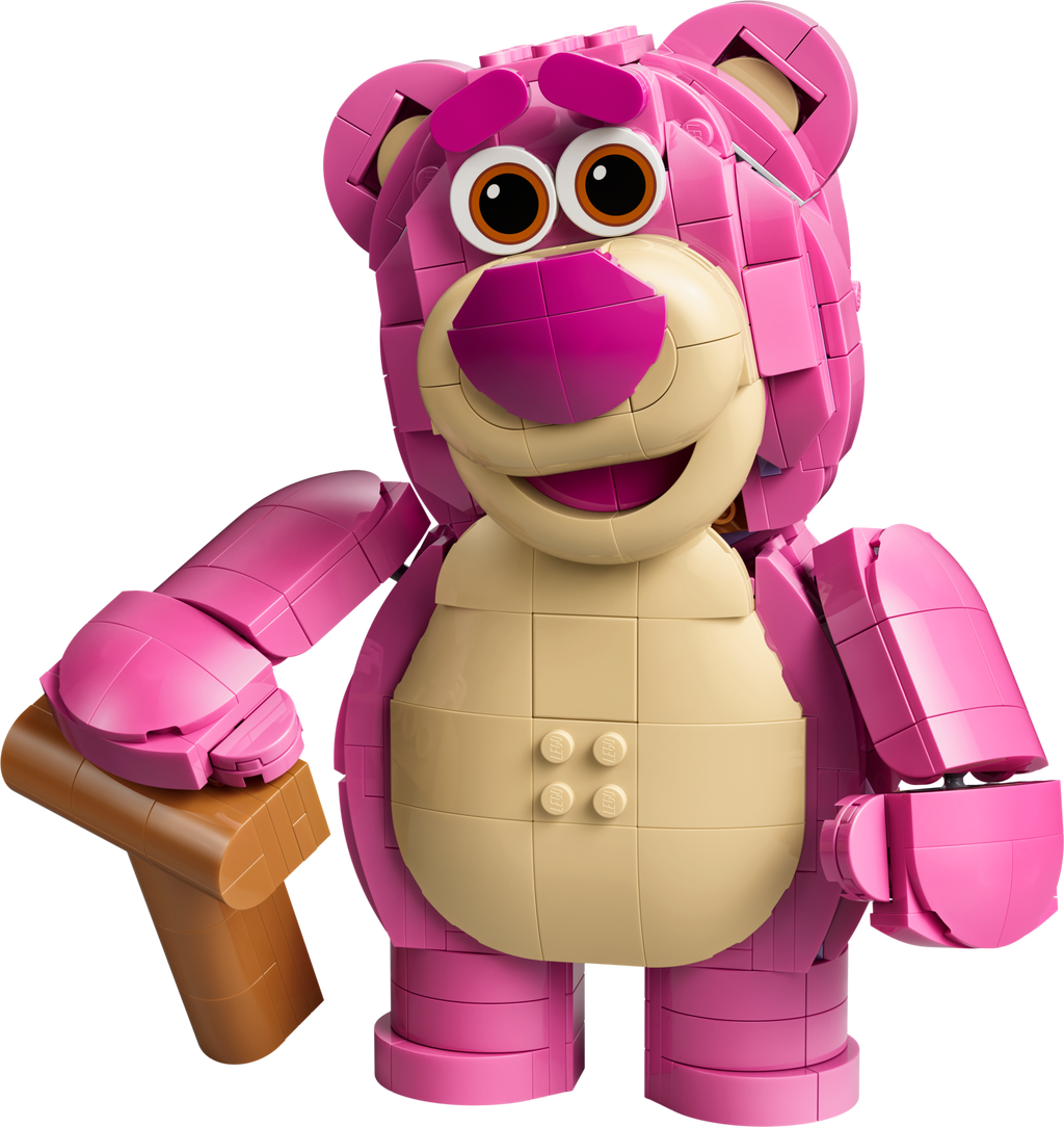 LEGO Disney Pixar Lotso Collectible Brick Built Bear Figure Set 43306-Bricking Lebanon